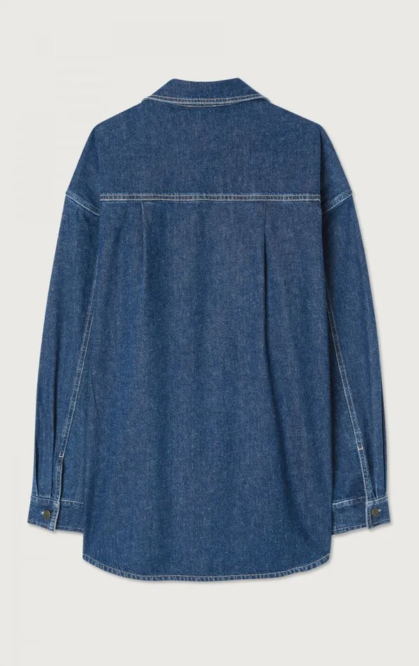 Shirt Globay Medium Blue Men American Vintage Shirts Shirt Globay Medium Blue Men American Vintage Shirts