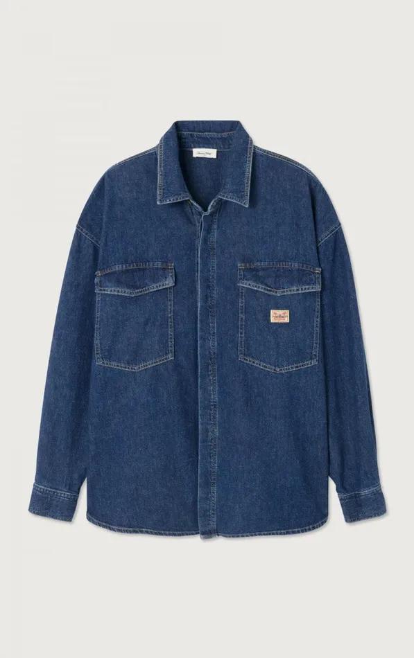 Shirt Globay Medium Blue Men American Vintage Shirts Shirt Globay Medium Blue Men American Vintage Shirts