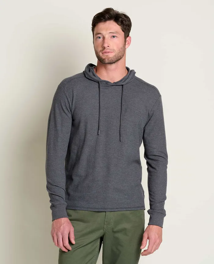 Shirts Men8217s ToadandCo Framer II Long Sleeve Hoodie Soot
