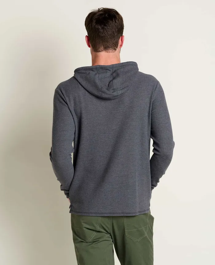 Shirts Men8217s ToadandCo Framer II Long Sleeve Hoodie Soot