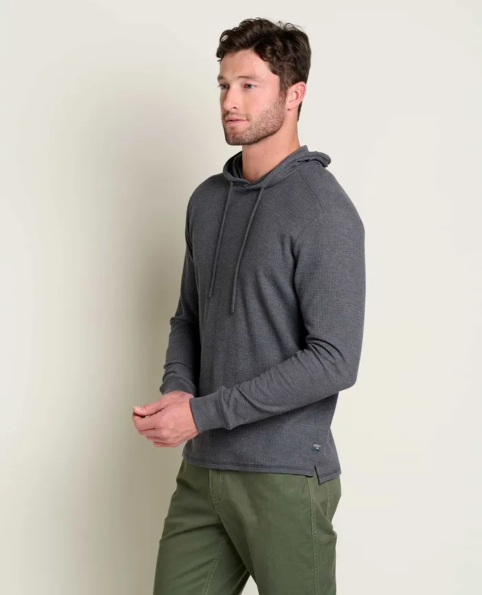 Shirts Men8217s ToadandCo Framer II Long Sleeve Hoodie Soot