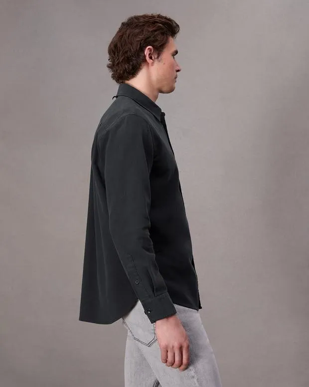 Shirts Men Rag and Bone Finch Corduroy Shirt Black