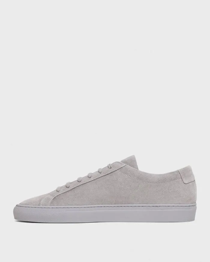 Shoes Men Theory Common Projects Mens Original Achilles Sneakers Warm Grey Shoes Men Theory Common Projects Mens Original Achilles Sneakers Warm Grey