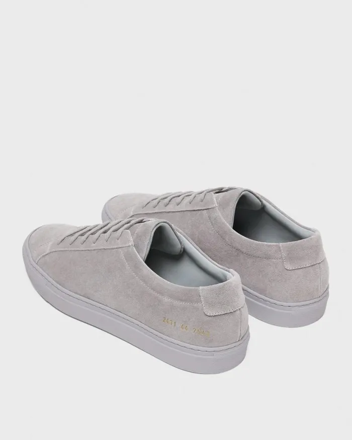 Shoes Men Theory Common Projects Mens Original Achilles Sneakers Warm Grey Shoes Men Theory Common Projects Mens Original Achilles Sneakers Warm Grey