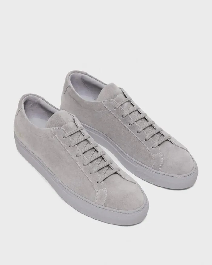 Shoes Men Theory Common Projects Mens Original Achilles Sneakers Warm Grey Shoes Men Theory Common Projects Mens Original Achilles Sneakers Warm Grey