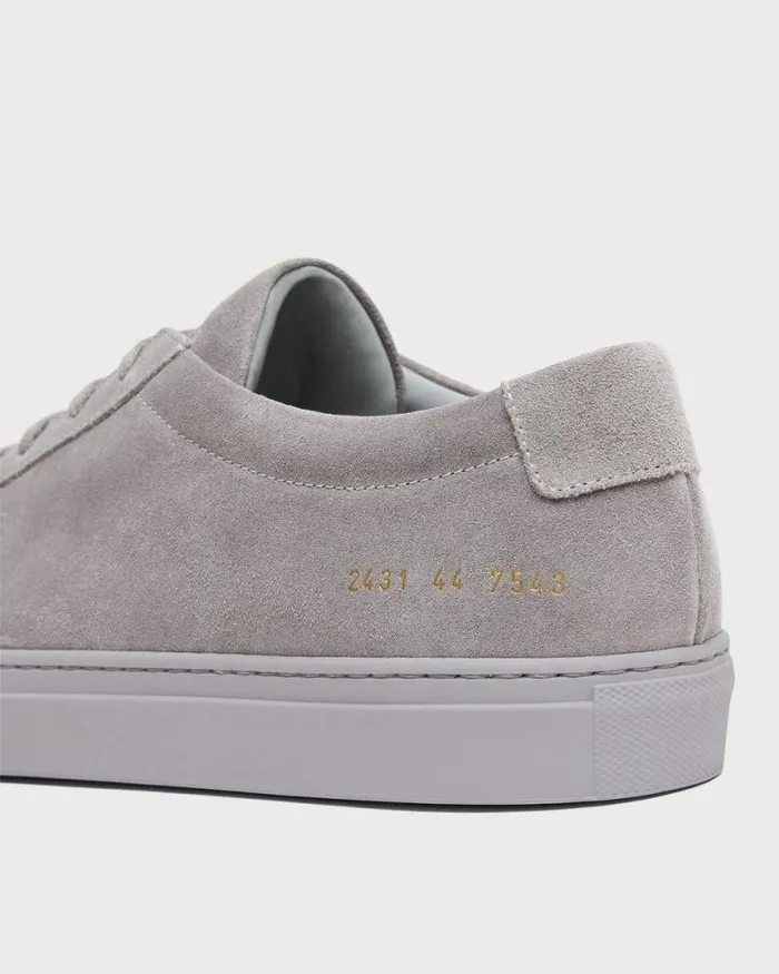 Shoes Men Theory Common Projects Mens Original Achilles Sneakers Warm Grey Shoes Men Theory Common Projects Mens Original Achilles Sneakers Warm Grey