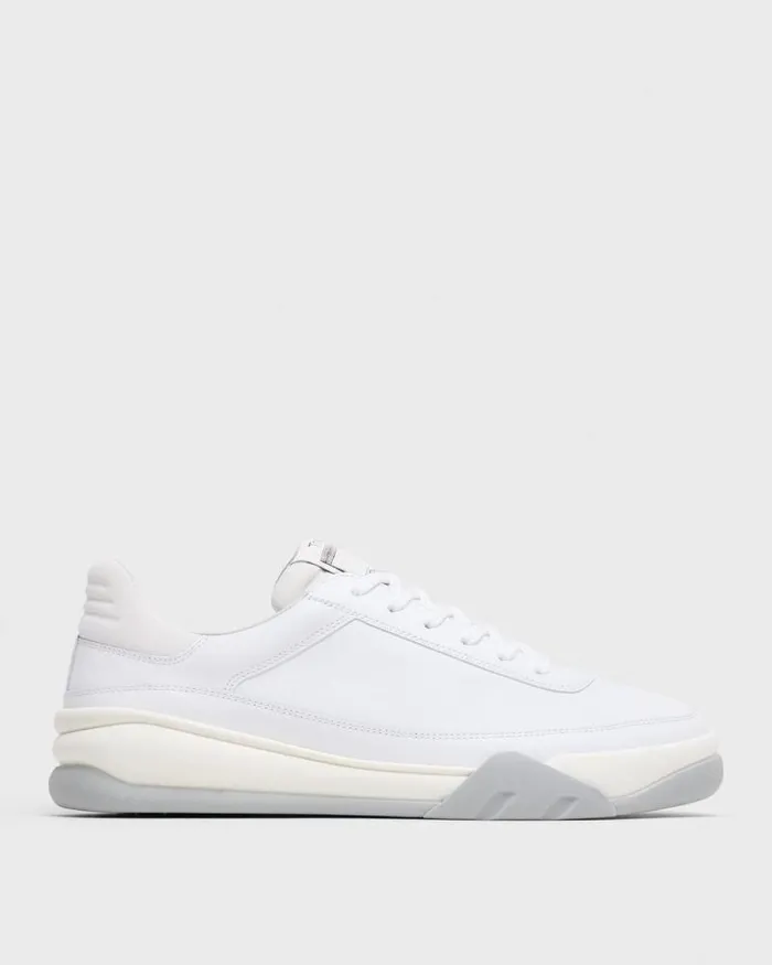 Shoes Women Theory Leather Sneaker White