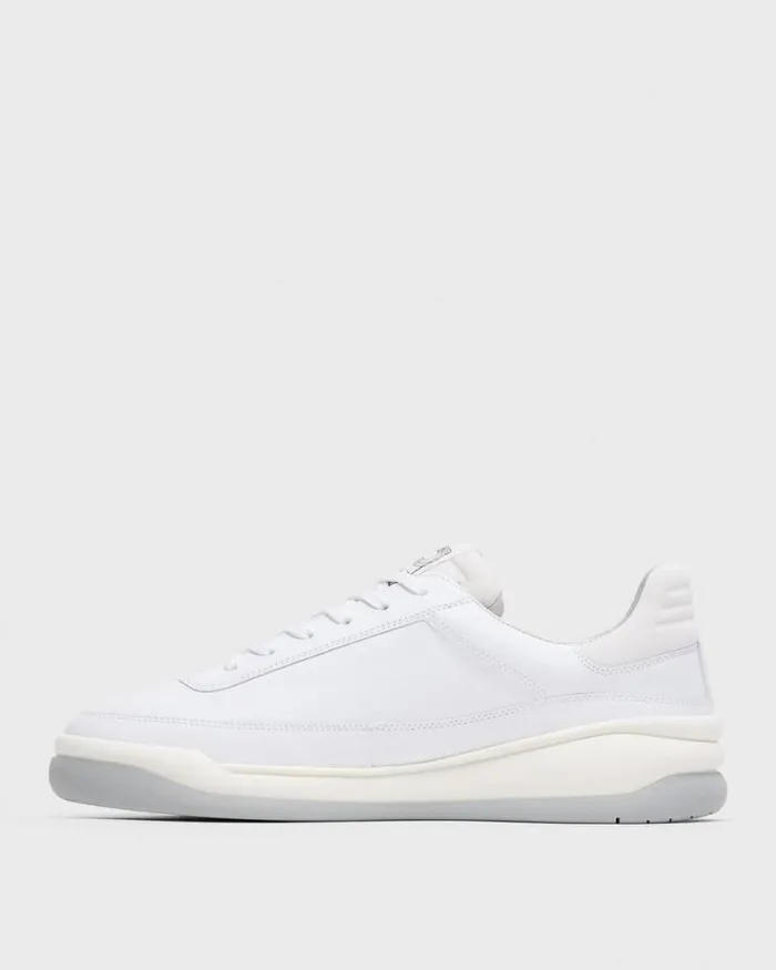 Shoes Women Theory Leather Sneaker White