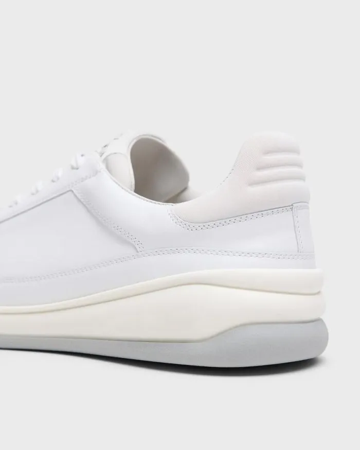 Shoes Women Theory Leather Sneaker White