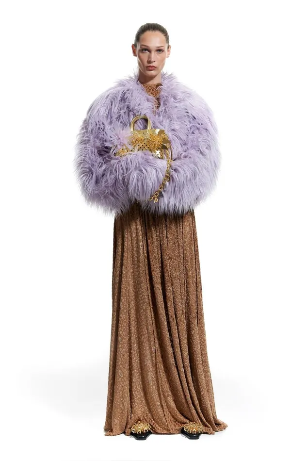 Short Oversize Lilac Fur Coat Lilac Women Bimba Y Lola Bimba Y Palomo Short Oversize Lilac Fur Coat Lilac Women Bimba Y Lola Bimba Y Palomo