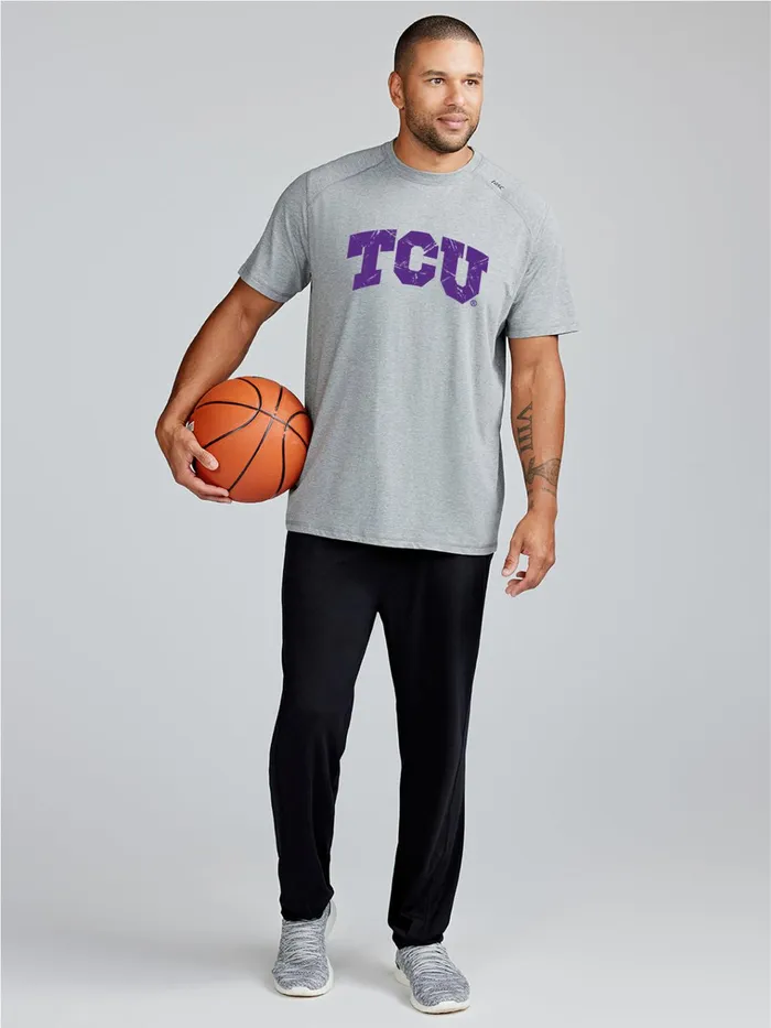 Short Sleeve TShirts Men Tasc Performance Carrollton Fitness TShirt 8211 TCU
