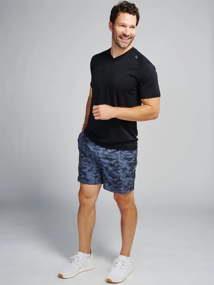Short Sleeve TShirts Men Tasc Performance Carrollton Fitness VNeck TShirt