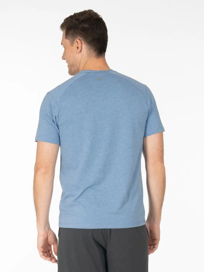 Short Sleeve TShirts Men Tasc Performance Carrollton Fitness VNeck TShirt