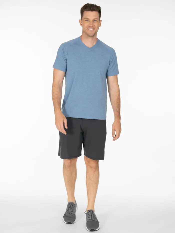 Short Sleeve TShirts Men Tasc Performance Carrollton Fitness VNeck TShirt