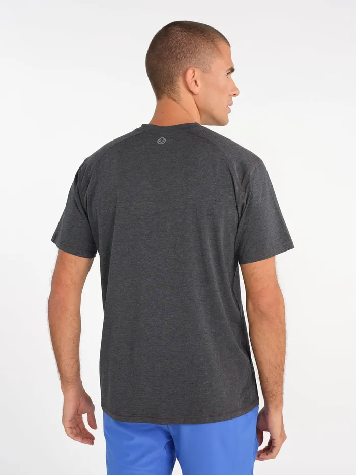 Short Sleeve TShirts Men Tasc Performance Carrollton Fitness VNeck TShirt