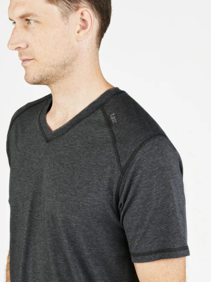 Short Sleeve TShirts Men Tasc Performance Carrollton Fitness VNeck TShirt