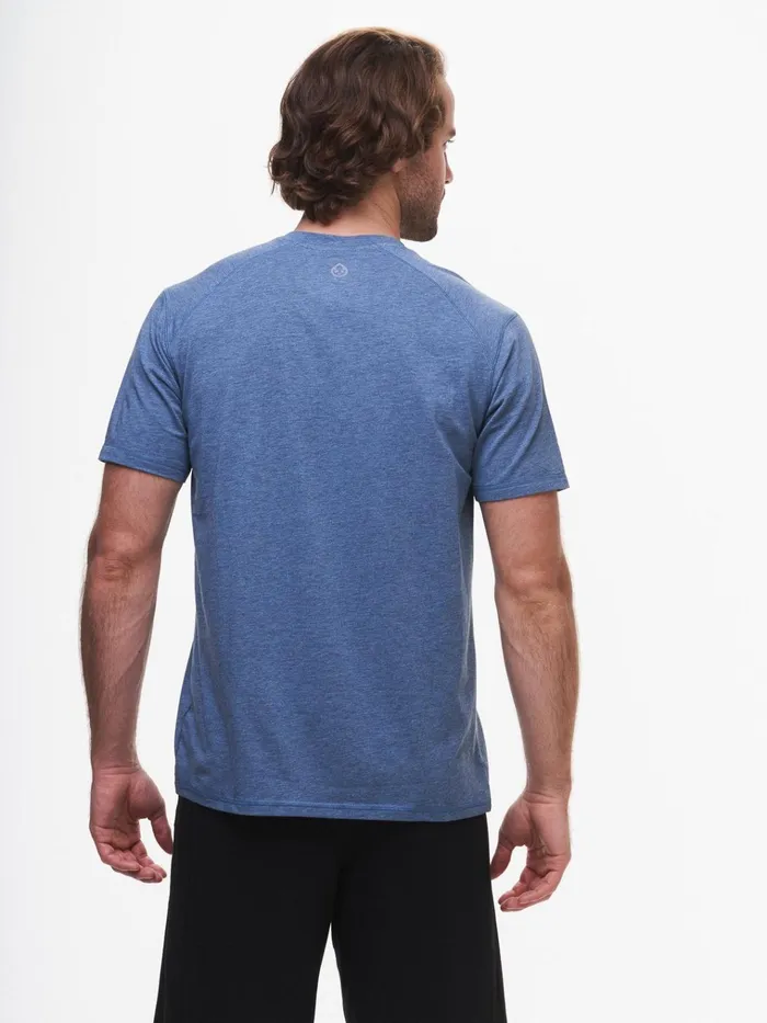 Short Sleeve TShirts Men Tasc Performance Carrollton Fitness VNeck TShirt
