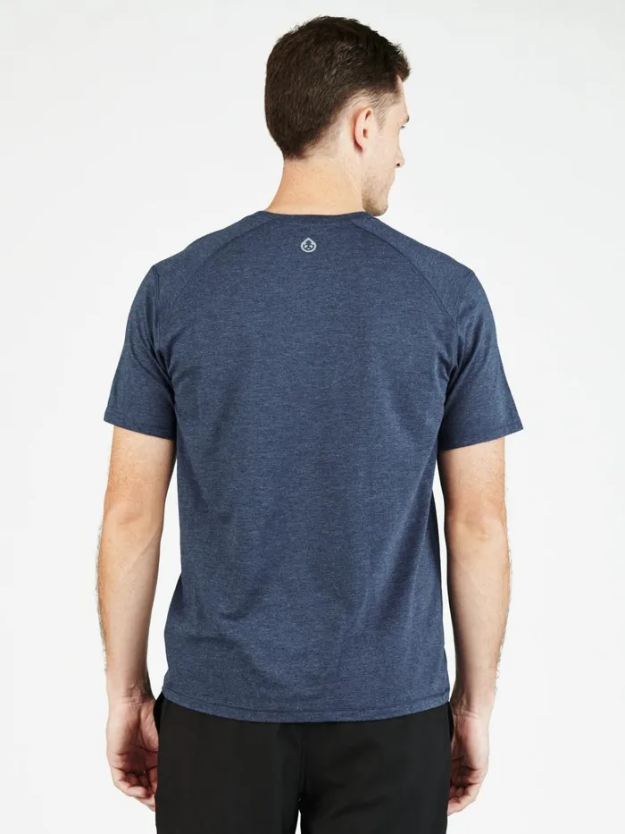 Short Sleeve TShirts Men Tasc Performance Carrollton Fitness VNeck TShirt