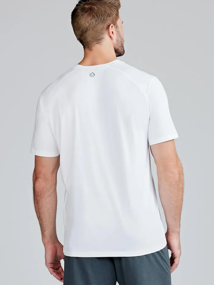 Short Sleeve TShirts Men Tasc Performance Carrollton Fitness VNeck TShirt