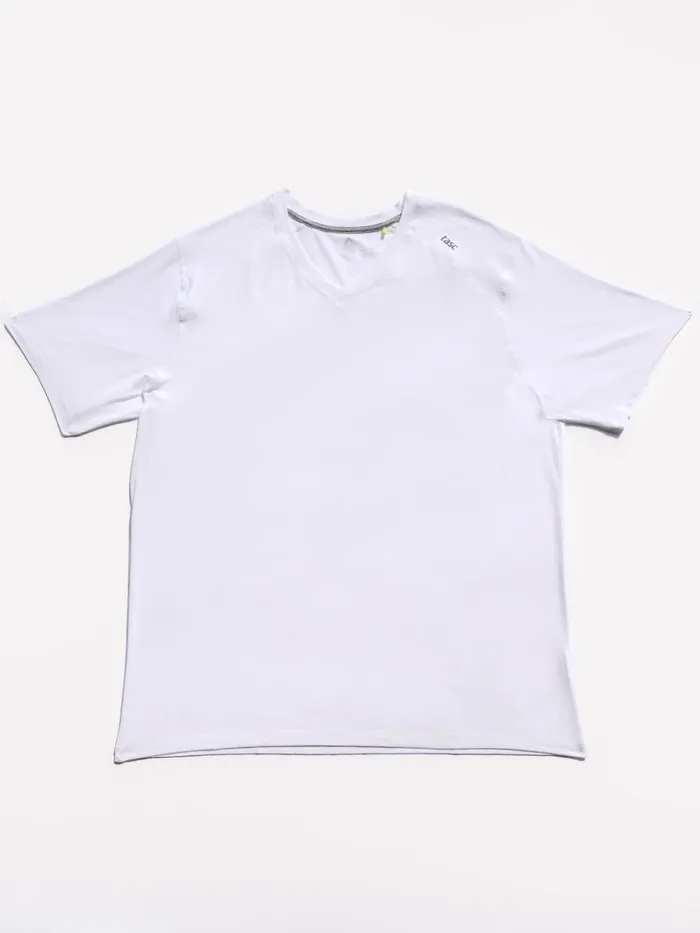 Short Sleeve TShirts Men Tasc Performance Carrollton Fitness VNeck TShirt