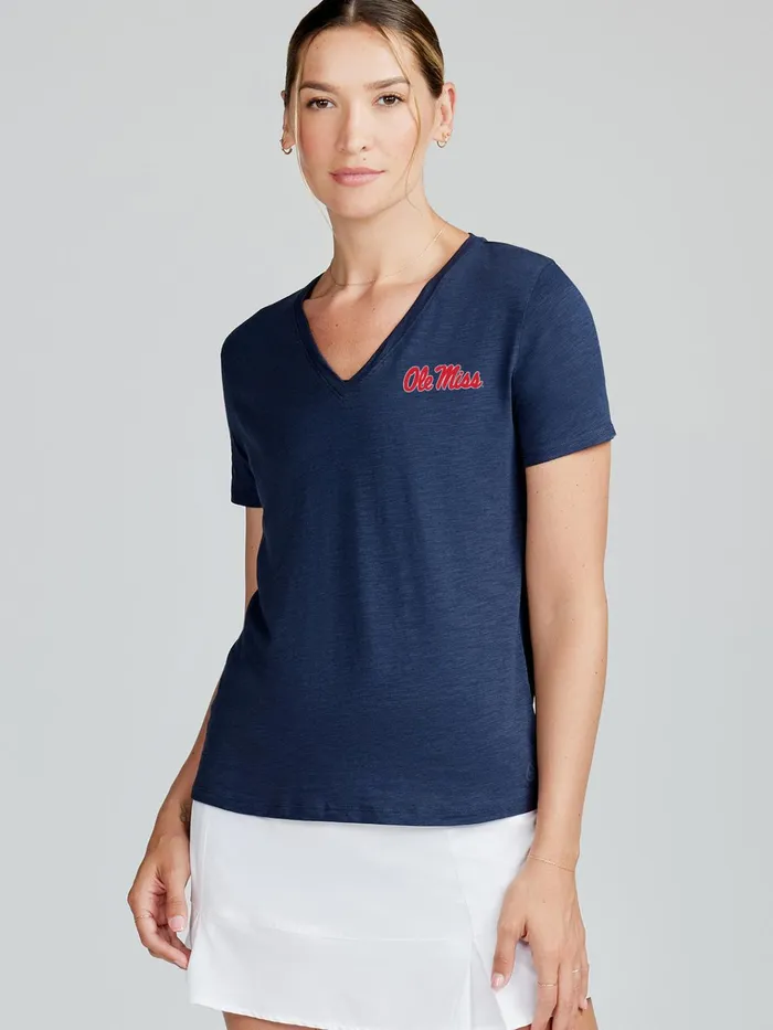 Short Sleeve TShirts Polos Women Tasc Performance All Day VNeck TShirt 8211 Ole Miss Short Sleeve TShirts Polos Women Tasc Performance All Day VNeck TShirt 8211 Ole Miss