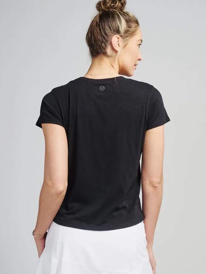 Short Sleeve TShirts Polos Women Tasc Performance Recess Fitness TShirt 8211 Ohio State