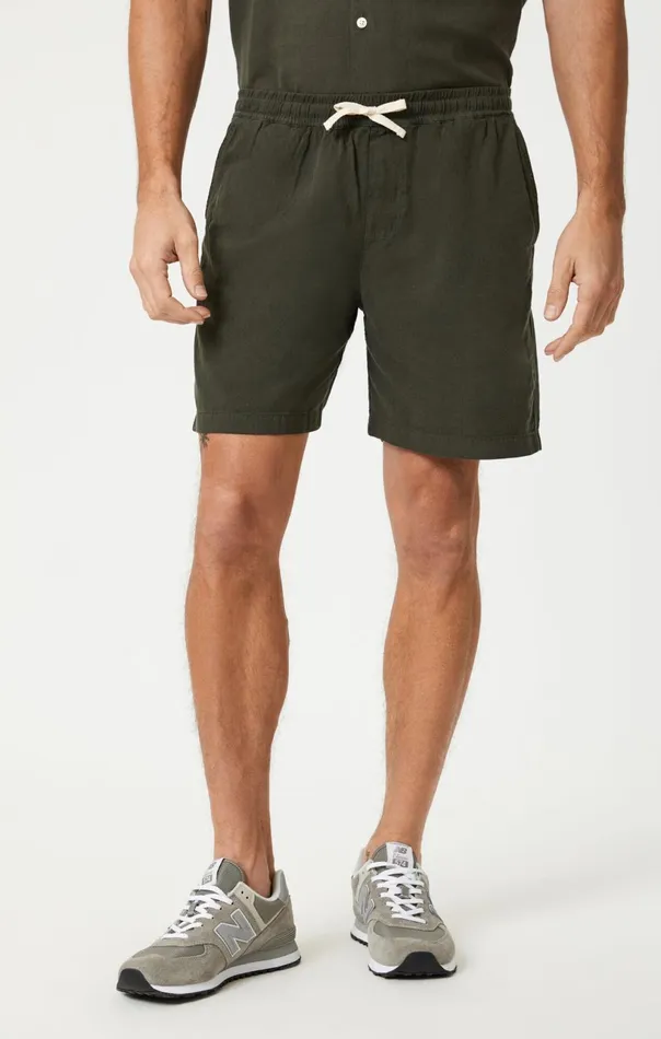 Shorts In Asphalt Men Mavi Jeans Joggers Shorts In Asphalt Men Mavi Jeans Joggers