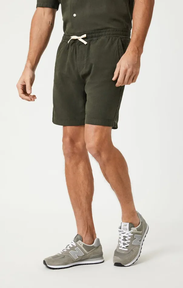 Shorts In Asphalt Men Mavi Jeans Joggers Shorts In Asphalt Men Mavi Jeans Joggers