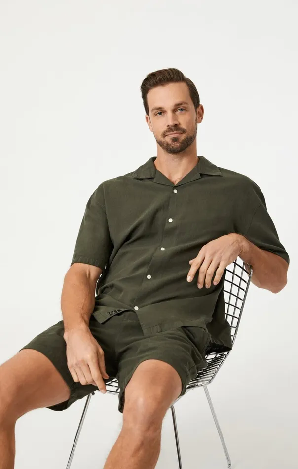 Shorts In Asphalt Men Mavi Jeans Joggers Shorts In Asphalt Men Mavi Jeans Joggers