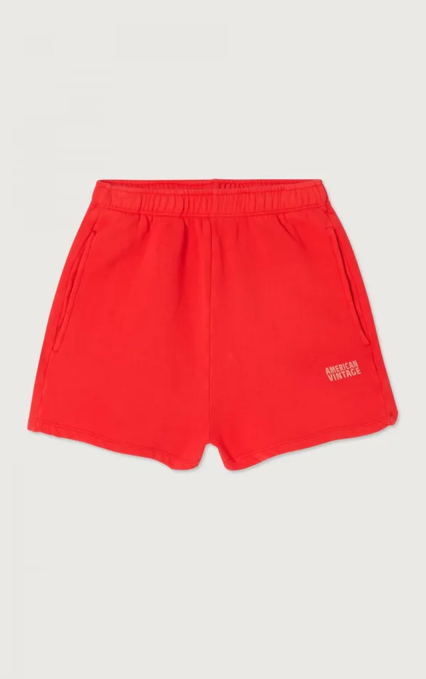 Shorts Izubird Vintage Strawberry Women American Vintage Shorts