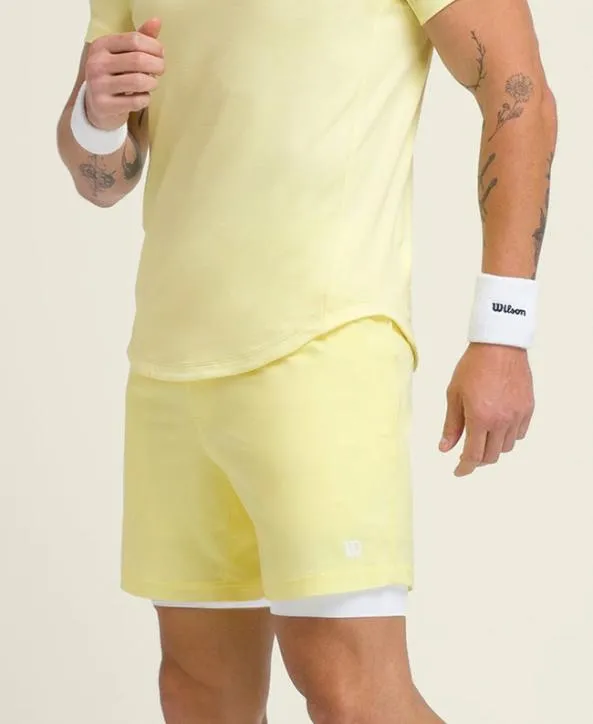 Shorts Men Wilson Doubleday Short Lemonade Shorts Men Wilson Doubleday Short Lemonade
