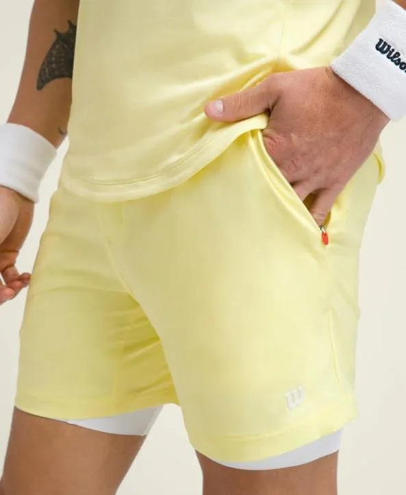 Shorts Men Wilson Doubleday Short Lemonade Shorts Men Wilson Doubleday Short Lemonade