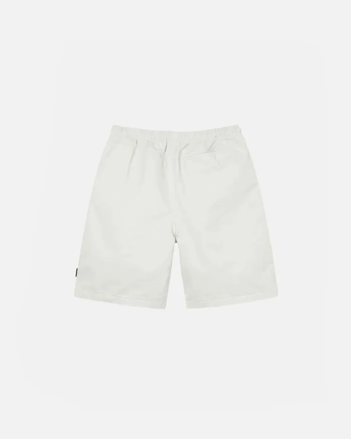 Shorts MenWomen Stussy BEACH SHORT BRUSHED COTTON Bone Shorts MenWomen Stussy BEACH SHORT BRUSHED COTTON Bone