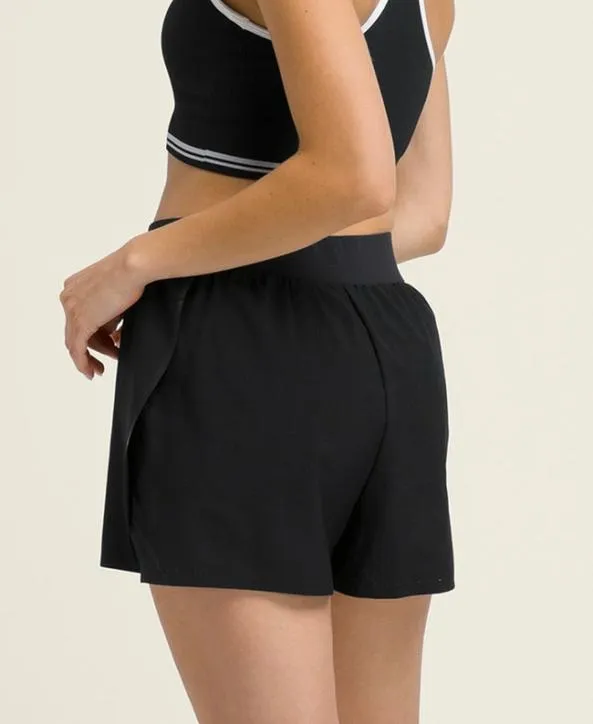 Shorts Women Wilson Backswing Shorts Black Shorts Women Wilson Backswing Shorts Black