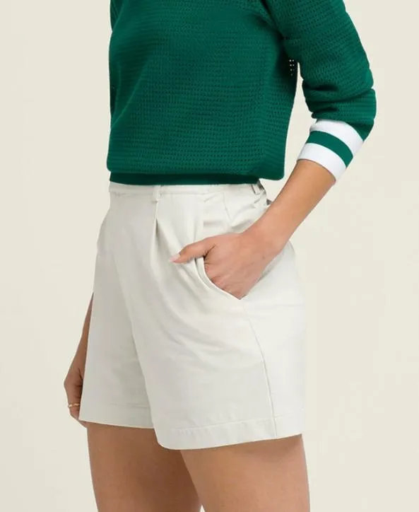 Shorts Women Wilson Wynne Pleated Short Stone