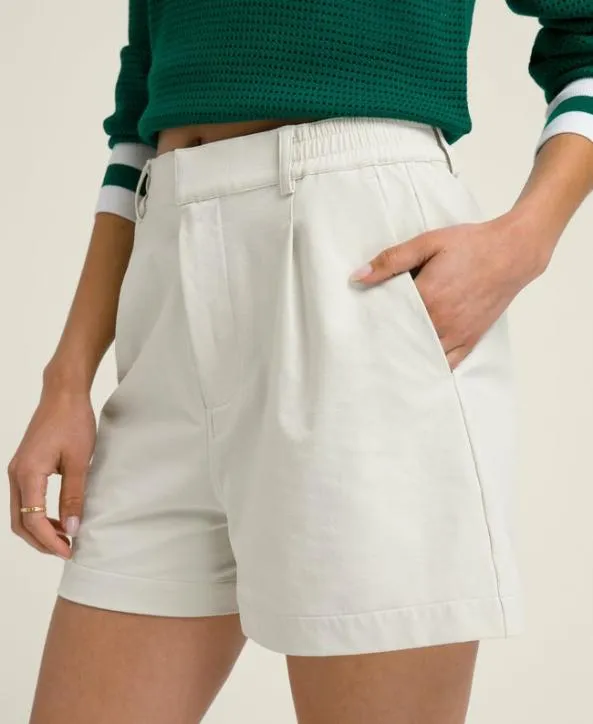 Shorts Women Wilson Wynne Pleated Short Stone
