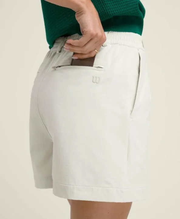 Shorts Women Wilson Wynne Pleated Short Stone