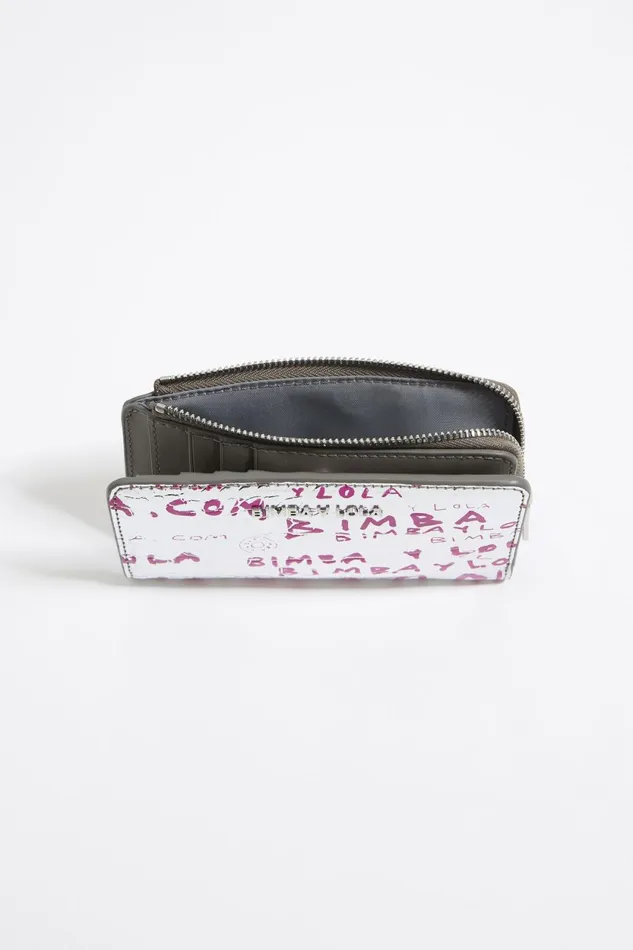 Silver Mock Croc Purse Bimbaylolacom Silver Women Bimba Y Lola Wallets And Coin Purses Silver Mock Croc Purse Bimbaylolacom Silver Women Bimba Y Lola Wallets And Coin Purses