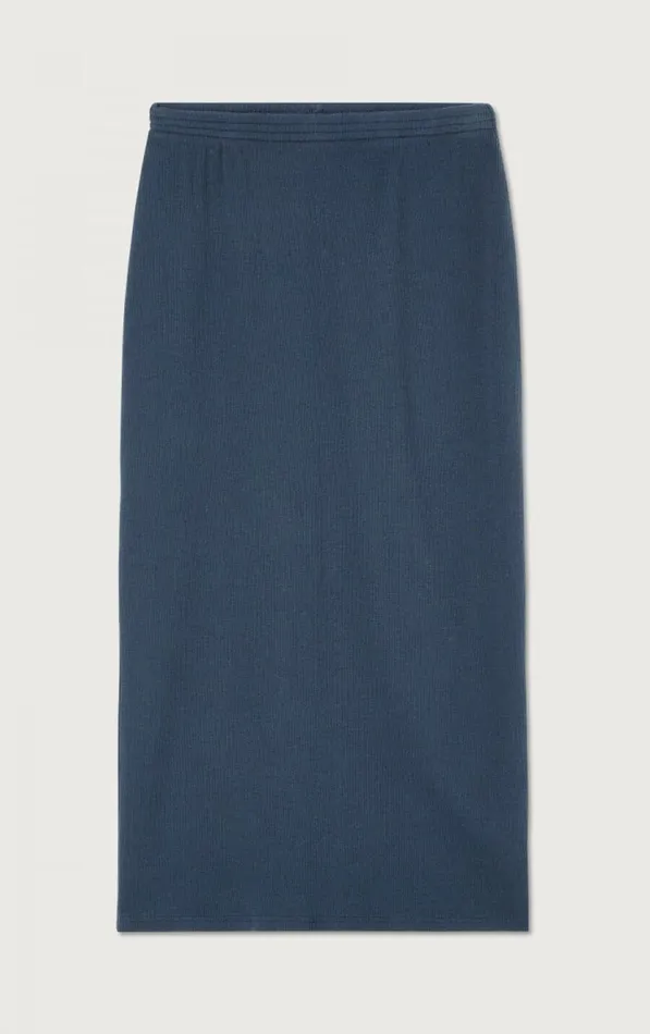 Skirt Blarow Melange Navy Women American Vintage Skirts Skirt Blarow Melange Navy Women American Vintage Skirts