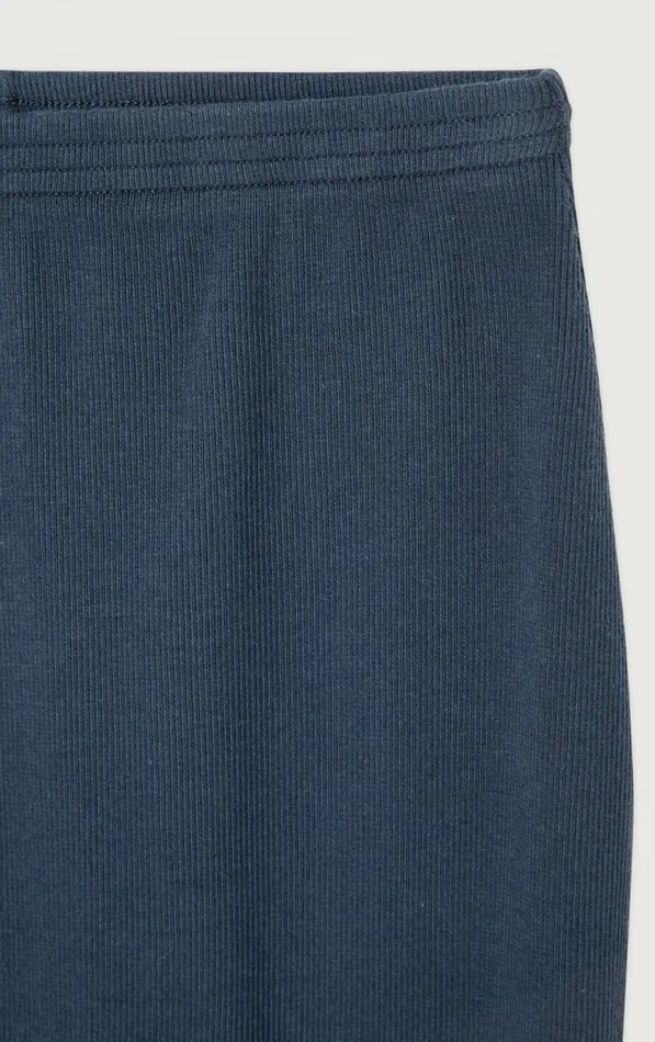 Skirt Blarow Melange Navy Women American Vintage Skirts Skirt Blarow Melange Navy Women American Vintage Skirts