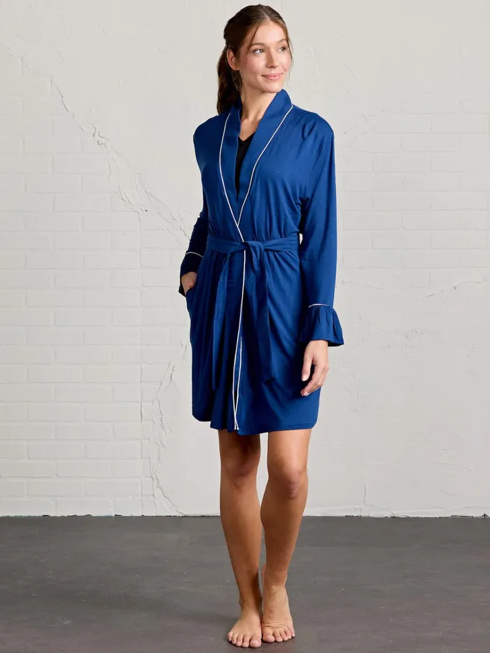 Sleepwear Women Tasc Performance Bamboo Silk Robe