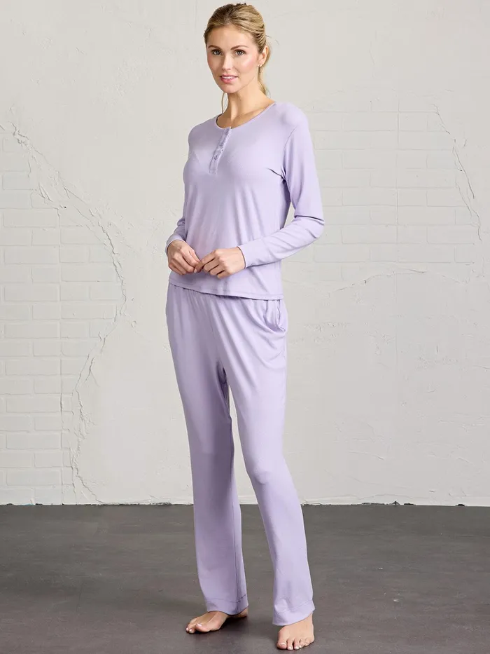Sleepwear Women Tasc Performance Microluxe Rib Sleep Pant