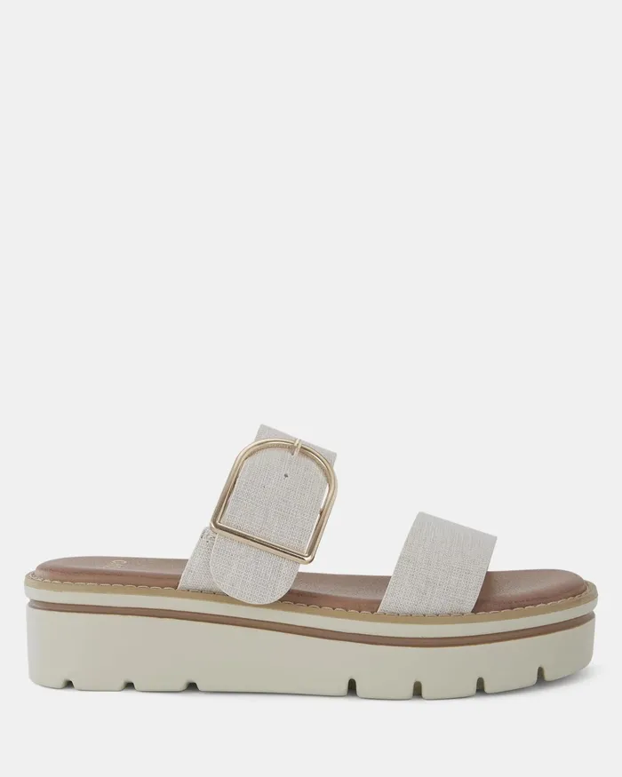 Slides BRYN LINEN NOVO Shoes Women