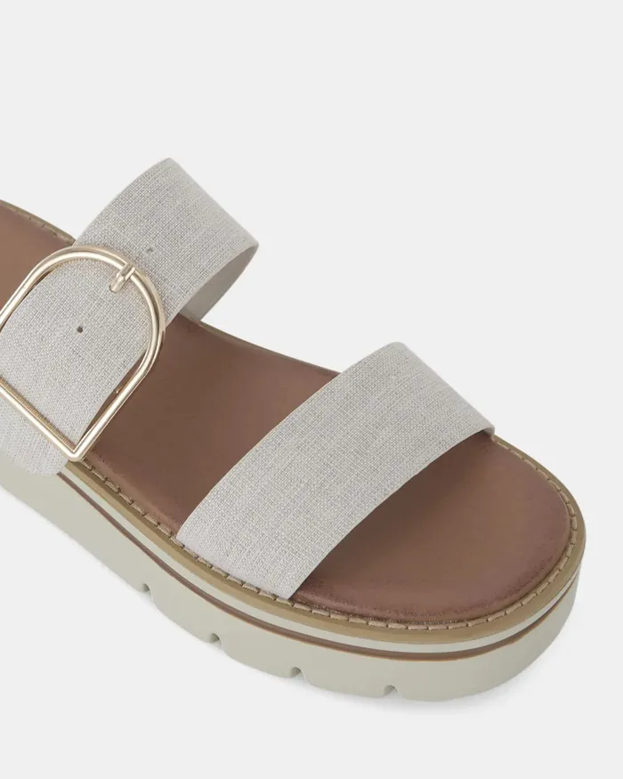 Slides BRYN LINEN NOVO Shoes Women