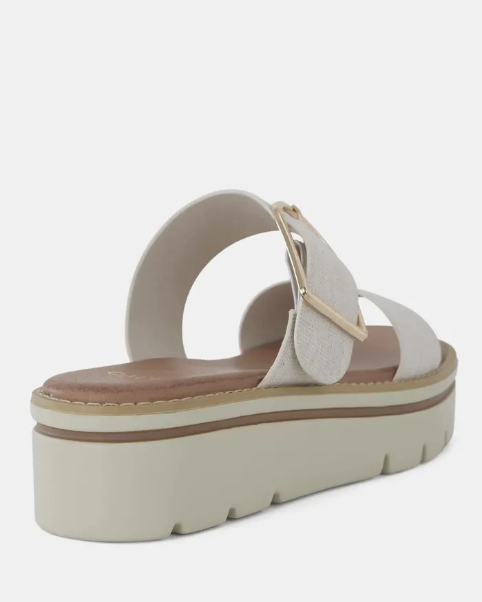 Slides BRYN LINEN NOVO Shoes Women
