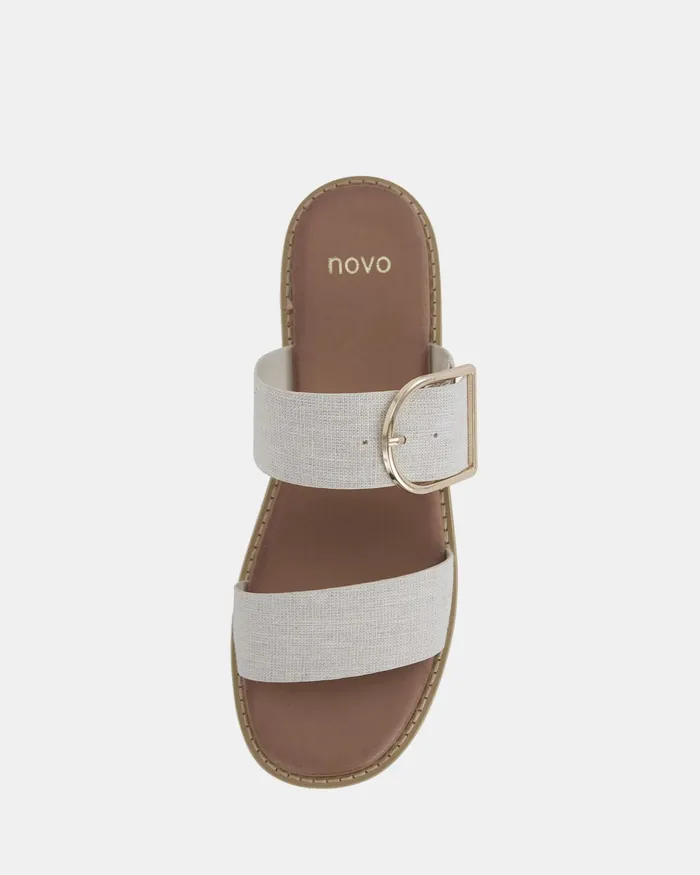 Slides BRYN LINEN NOVO Shoes Women