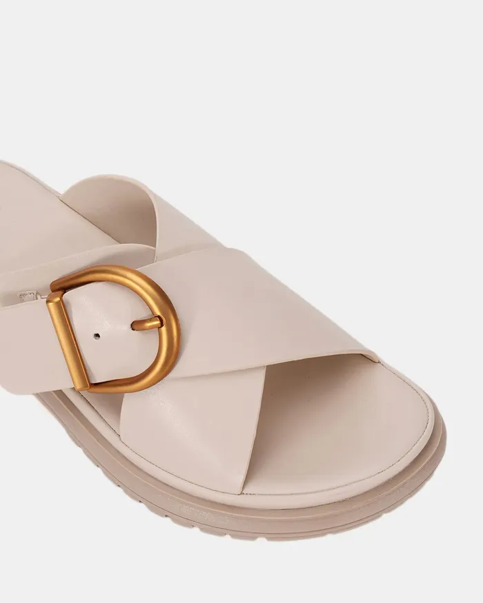 Slides Women NOVO Shoes SHEIKA CREAM Sandals