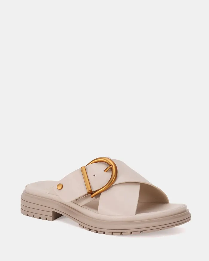 Slides Women NOVO Shoes SHEIKA CREAM Sandals