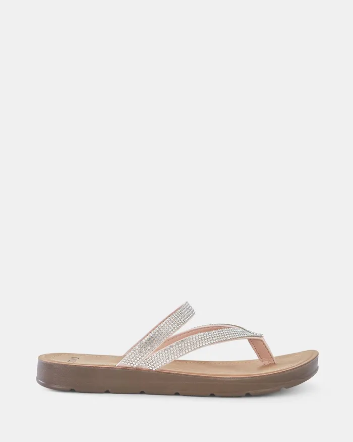 Slides Women NOVO Shoes SLEAHA Nude