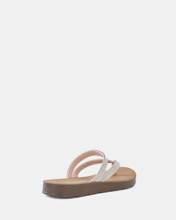 Slides Women NOVO Shoes SLEAHA Nude